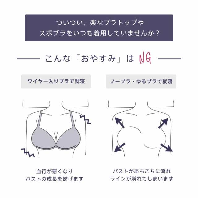 しっかり美胸 夢ごこち ナイトブラ 単品ブラジャー 下着 女性 レディース 谷間 ブラ 寝るとき ノンワイヤー 楽 ブラジャー 楽ちん おやすの通販はau Pay マーケット エメフィール Au Pay マーケット店