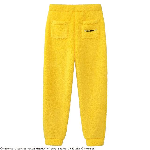 3 18 12 59まで30 Off ルームウェア ポケモン ピカチュウ モコモコ ロングパンツ 単品ボトムス パジャマ 暖かい パンツ レディース 冬 の通販はau Pay マーケット エメフィール Au Pay マーケット店