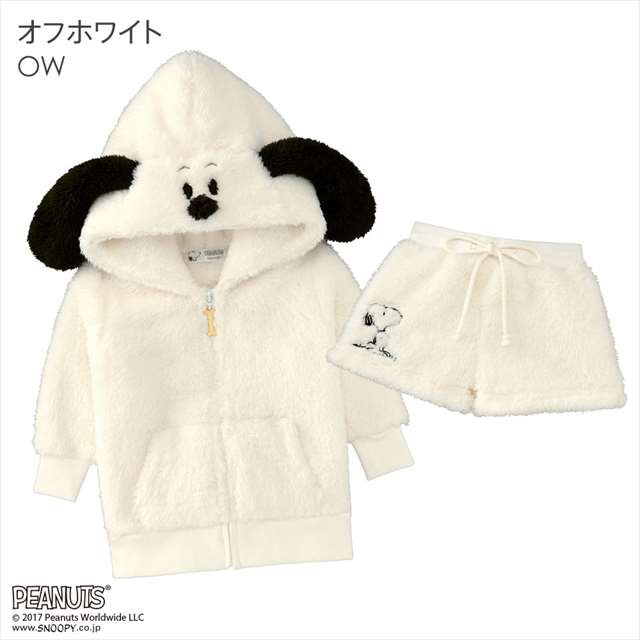 9 2 12 59まで20 Off 子供用 Kids モコモコ スヌーピー 上下セット 長袖パーカー ショートパンツ Snoopy キャラクター セット 冬 もの通販はau Pay マーケット エメフィール Au Pay マーケット店