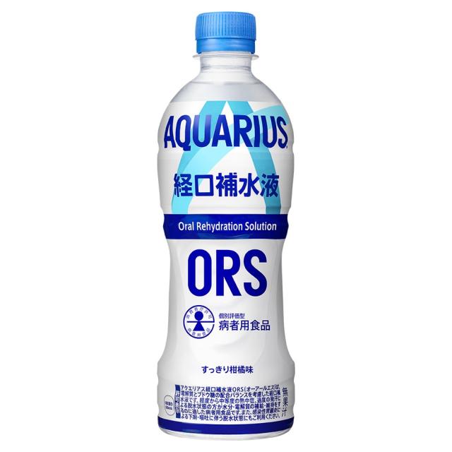 コカ・コーラ アクエリアス 経口補水液ORS 500mlPET 24本入×2ケース