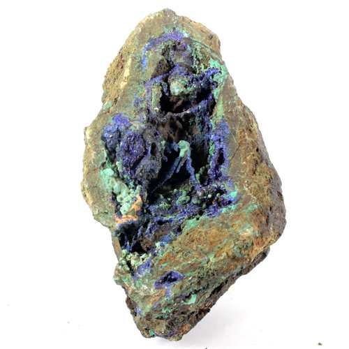 超安い】 〔RYD14-6〕 鉱物標本 結晶 アズライト原石 中国産 - 原石