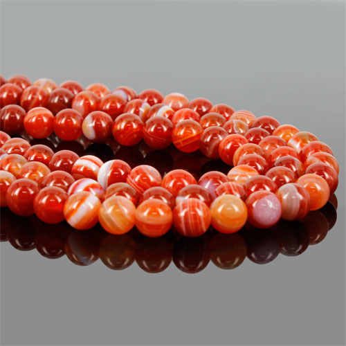 天然石 連 8月誕生石 サードオニキス 約 12mm E1 59 12m の通販はau Pay マーケット シルワ ティリア