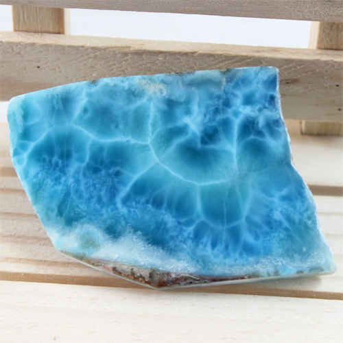 G-34 ラリマー 原石 スライス