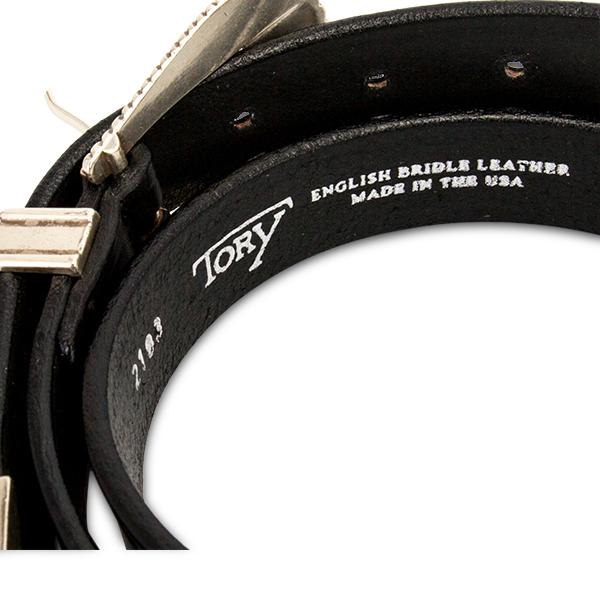 あす着] トリーレザー TORY LEATHER ベルト レザー シルバー ビッツ