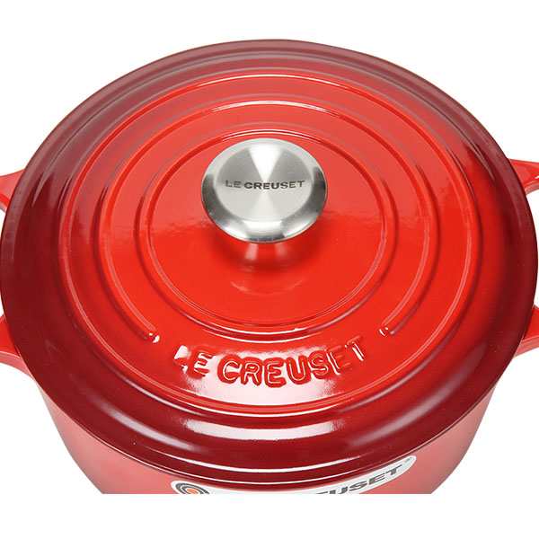 あす着] ル・クルーゼ ルクルーゼ Le Creuset 両手鍋 シグニチャー