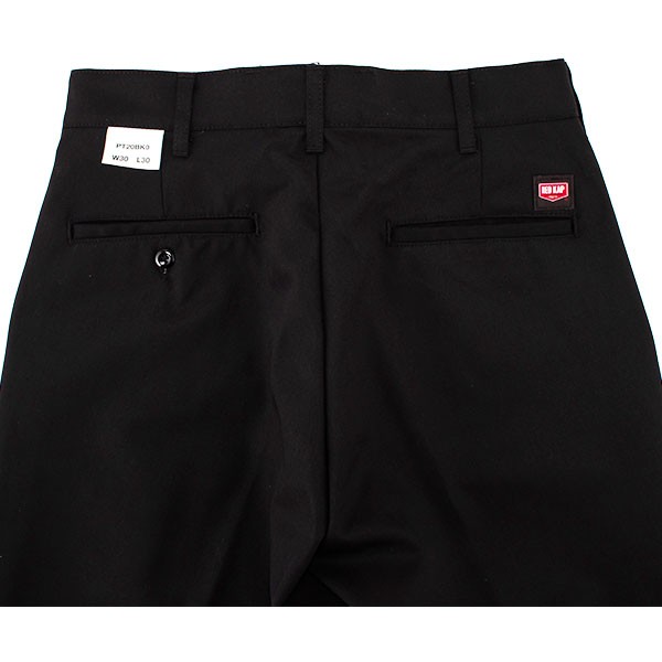 REDKAP PT20 WORK PANTS BLACK W30 L30