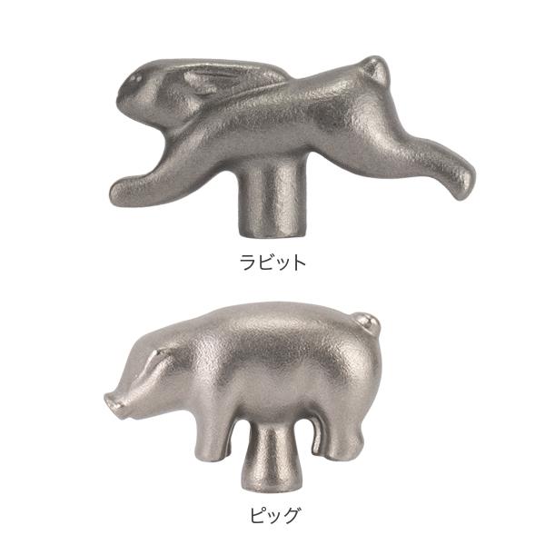 [あす着] ストウブ 鍋 20cm ピコ・ココット ラウンド 両手鍋 + アニマルノブ ホーロー鍋 Staub おしゃれ なべ