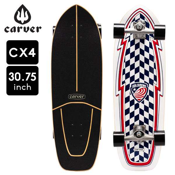 あす着] カーバー スケートボード Carver Skateboards スケボー CX4