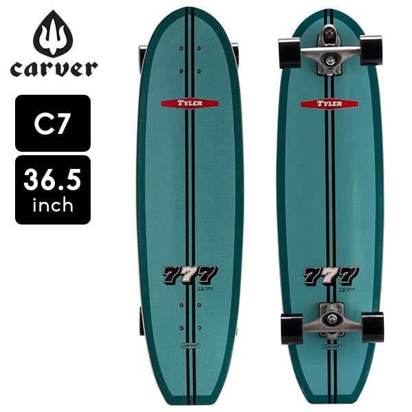 あす着] カーバー スケートボード Carver Skateboards スケボー C7 ...
