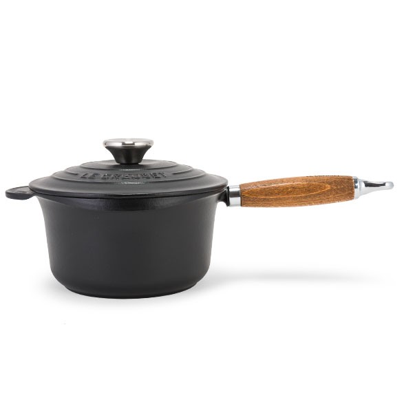 ル・クルーゼ ルクルーゼ Le Creuset 片手鍋 ソースパン 18cm 蓋付き