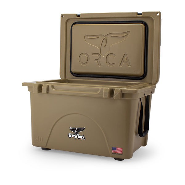 [あす着] オルカ ORCA クーラーボックス Orca Coolers 40 クーラー 40QT 大型 約38L ハードクーラー 【同梱不可】｜au  PAY マーケット