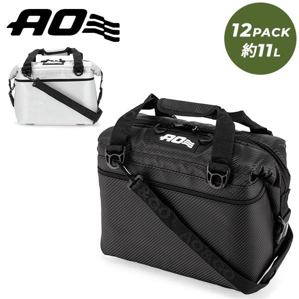 [あす着] エーオー クーラーズ AO Coolers クーラーバッグ 12パック カーボン ソフトクーラー AOCR12 12PACK CARBON アウトドア キャンプ