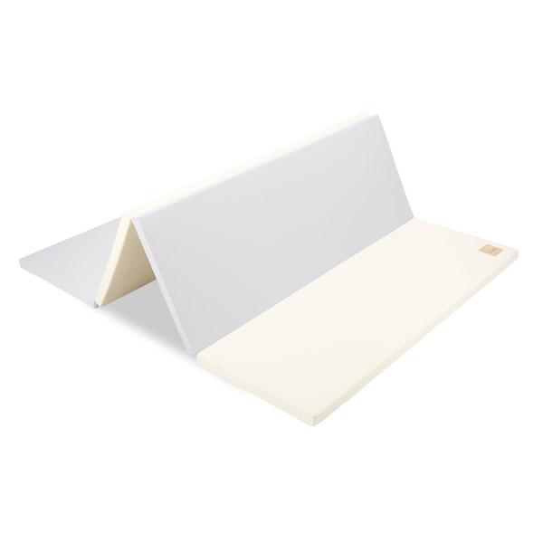 [あす着] プレイマット 2枚セット ベビーマット 赤ちゃん ベビー 折りたたみ 120 160 4cm 厚手 防水 大判 カラズマット お昼寝マット 防音 Caraz カラズ