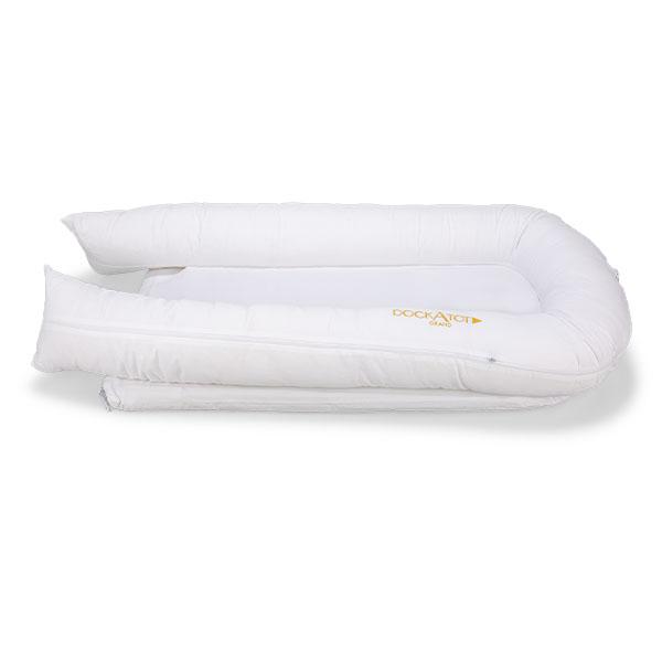 送料込 DockATot Grand ドッカトット グランド グレー ドッカトット