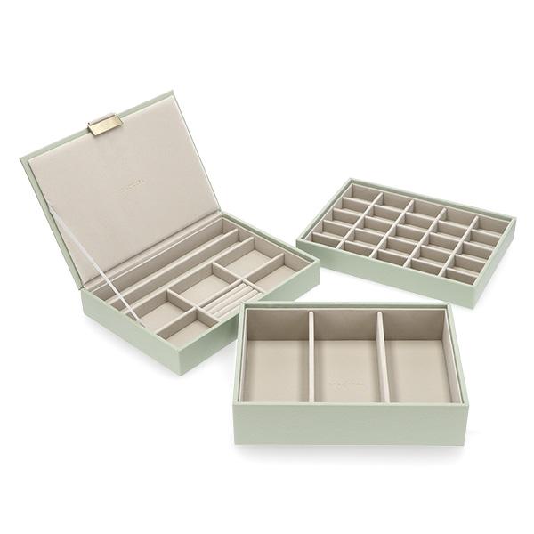 あす着] スタッカーズ STACKERS ジュエリーボックス 選べる3点セット