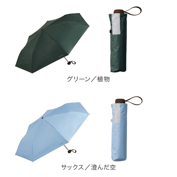 【色:オフ_スタイル:折りたたみ傘】Wpc. 日傘 SiNCA MINI 53