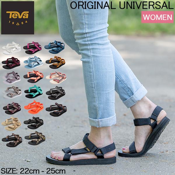 あす着 テバ Teva サンダル レディース オリジナル ユニバーサル スポーツサンダル 靴 かわいいの通販はau Pay マーケット ガリバー Au Pay マーケット店