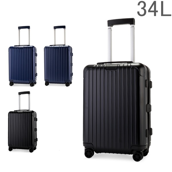 あす着 リモワ Rimowa エッセンシャル 2526 キャビン 34l 4輪 機内持ち込み スーツケース Essential Cabinsの通販はau Pay マーケット ガリバー Au Pay マーケット店