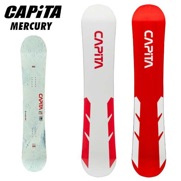 [あす着] キャピタ Capita スノーボード 板 23-24 MERCURY マーキュリー メンズ レディース オールラウンド