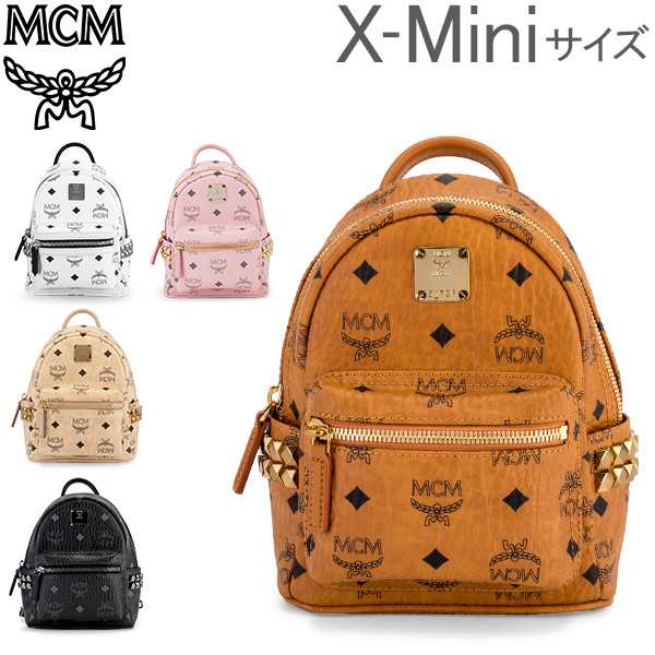 あす着 エムシーエム Mcm リュックサック スターク バックパック X Miniサイズ Mmk6sve92 Stark レザー ミニリュック ショルダーバッグの通販はau Pay マーケット ガリバー Au Pay マーケット店