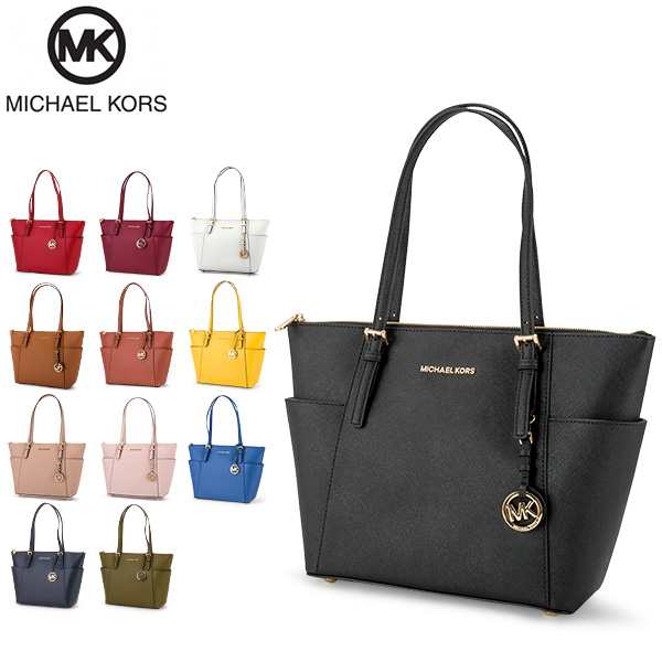 michael kors jet set item ew tz tote black