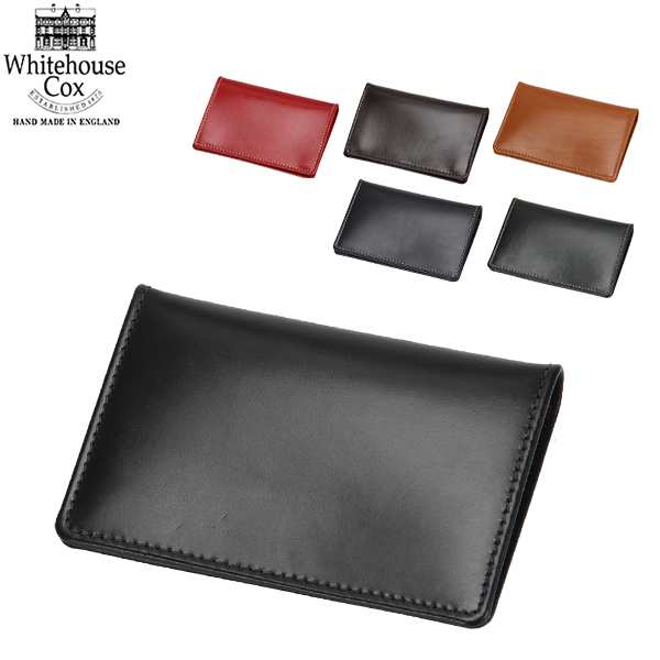 あす着 Whitehouse Cox ホワイトハウスコックス Card Case S7412 名刺入れの通販はau Pay マーケット ガリバー Au Pay マーケット店