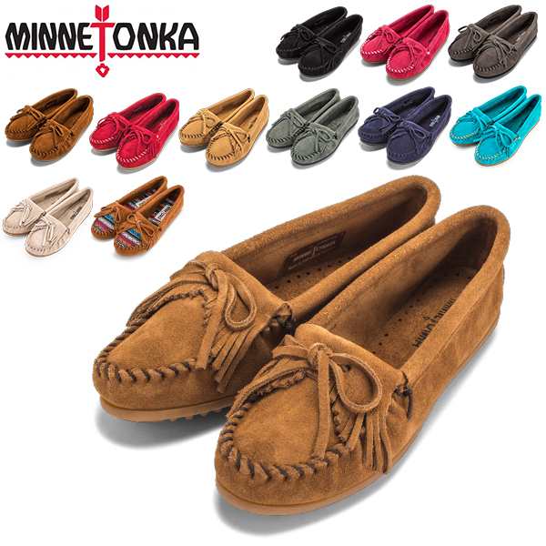 あす着 ミネトンカ Minnetonka モカシン キルティ スエード レディース フラット シューズ レザー スリッポンの通販はau Pay マーケット ガリバー Au Pay マーケット店