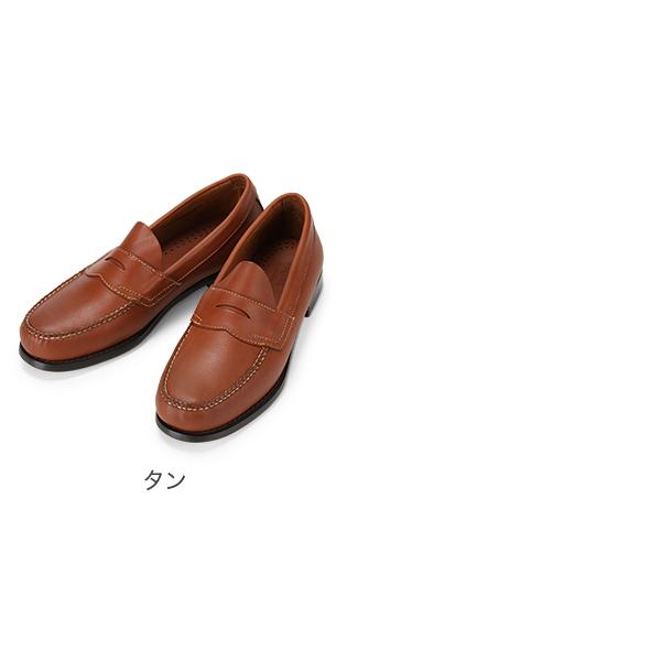 あす着 G H Bass G H バス Penny Loafer Logan ペニーローファー ローガン ブラック バーガンティ タン ローファー 革靴の通販はau Pay マーケット ガリバー Au Pay マーケット店