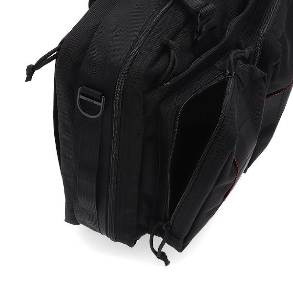 [あす着] ブリーフィング Briefing バックパック リュック ショルダーバッグ BRF399219 BLACK NEO TRINITY LINER ブリーフケース ビジネス カジュアル バッグ ミリタリー メンズ 仕事用 通勤 B4サイズ_10
