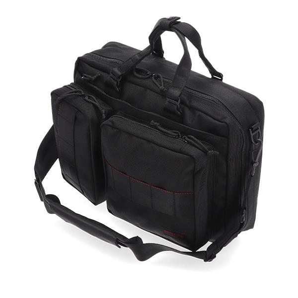 [あす着] ブリーフィング Briefing バックパック リュック ショルダーバッグ BRF399219 BLACK NEO TRINITY LINER ブリーフケース ビジネス カジュアル バッグ ミリタリー メンズ 仕事用 通勤 B4サイズ_7