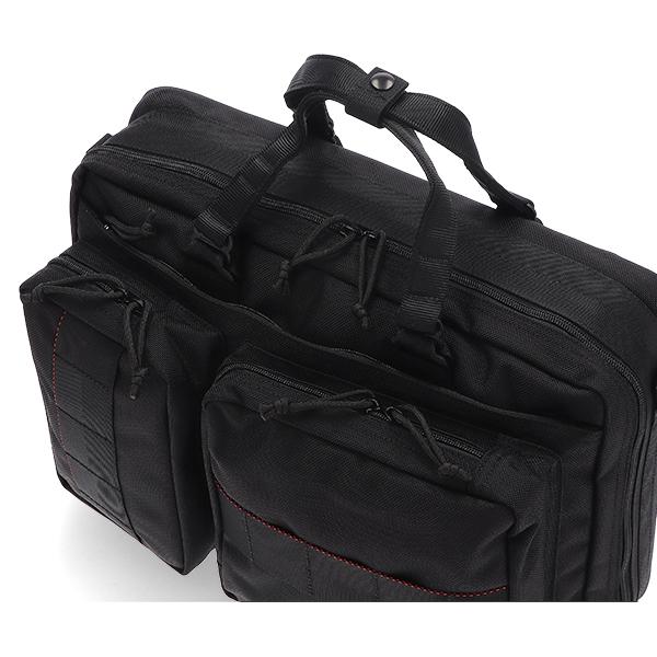 [あす着] ブリーフィング Briefing バックパック リュック ショルダーバッグ BRF399219 BLACK NEO TRINITY LINER ブリーフケース ビジネス カジュアル バッグ ミリタリー メンズ 仕事用 通勤 B4サイズ_8
