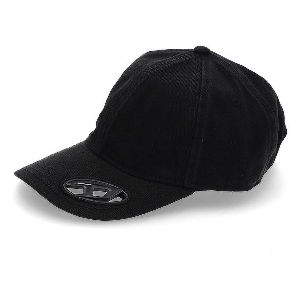 あす着] ディーゼル DIESEL 帽子 メンズ ベースボールキャップ C-PLAK