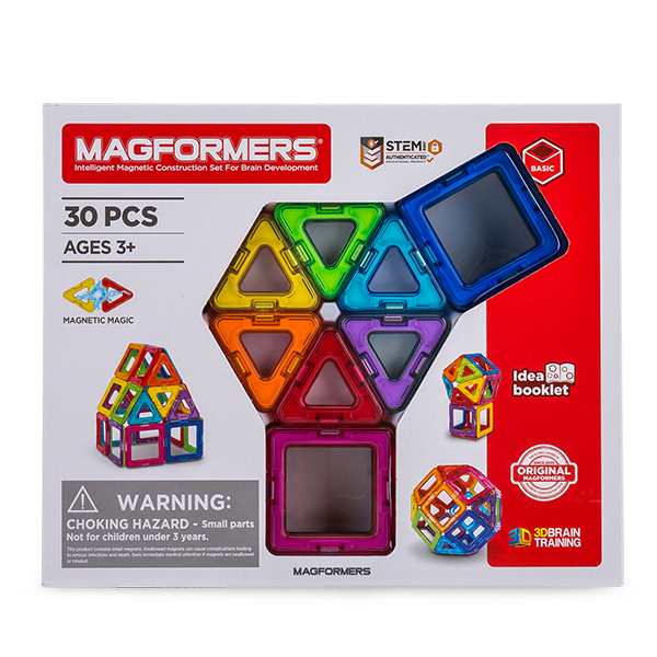 あす着] マグフォーマー Magformers おもちゃ 30ピース 知育玩具 磁石 マグネット ブロック パズル スタンダードセット 人気  の通販はau PAY マーケット - ガリバー au PAY マーケット店