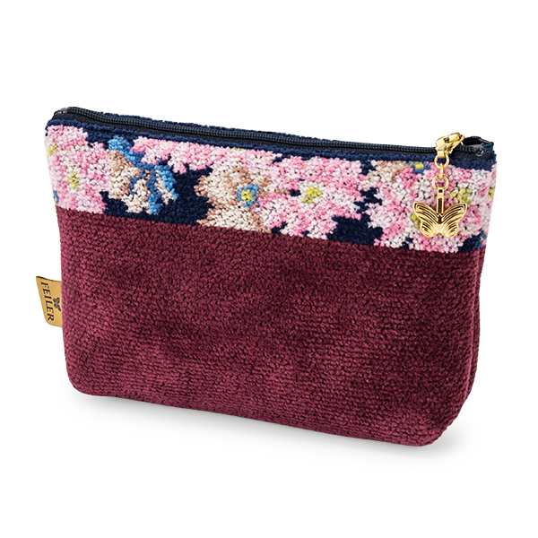 [あす着] フェイラー Feiler ポーチ M4 / M8 コスメポーチ レディース Make Up Bag 上質 コットン プレゼント｜au  PAY マーケット