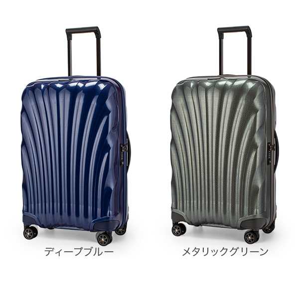 サムソナイト コスモライト 68L レッド 4輪 - 旅行用バッグ