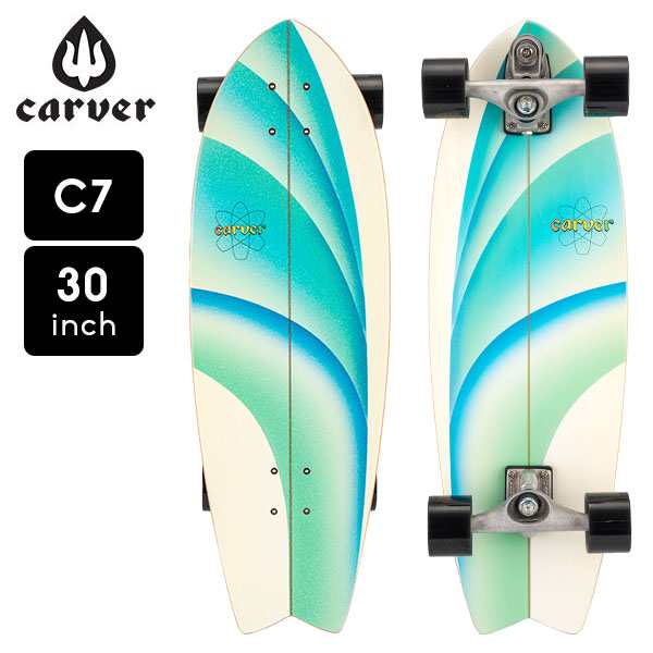 あす着] カーバー スケートボード Carver Skateboards スケボー C7 ...