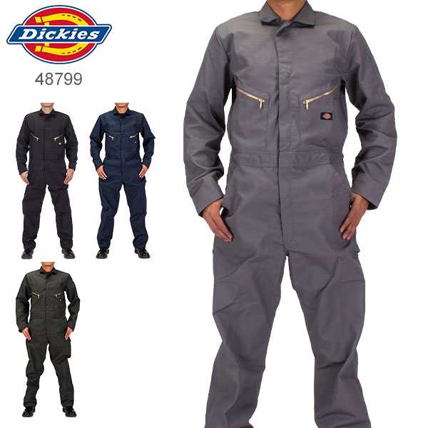 あす着] ディッキーズ Dickies デラックスカバーオール 48799 つなぎ