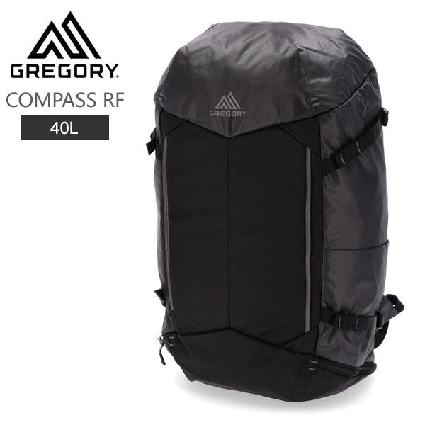 [あす着] グレゴリー GREGORY バックパック 40L コンパス 142635 オブシダンブラック COMPASS 40 RF リュック