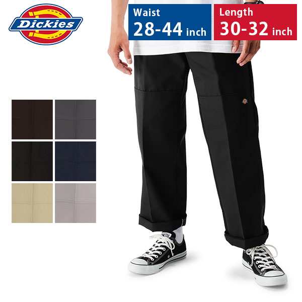 あす着] ディッキーズ Dickies ダブルニー ルーズフィット 85283