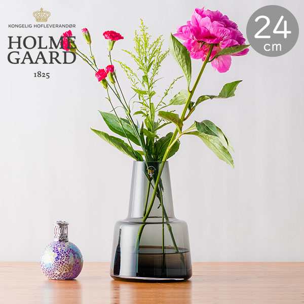 [あす着] ホルムガード Holmegaard 花瓶 フローラ フラワーベース 24cm Flora Vase H24 ガラス 一輪挿し シンプル  北欧 売り尽くし｜au PAY マーケット