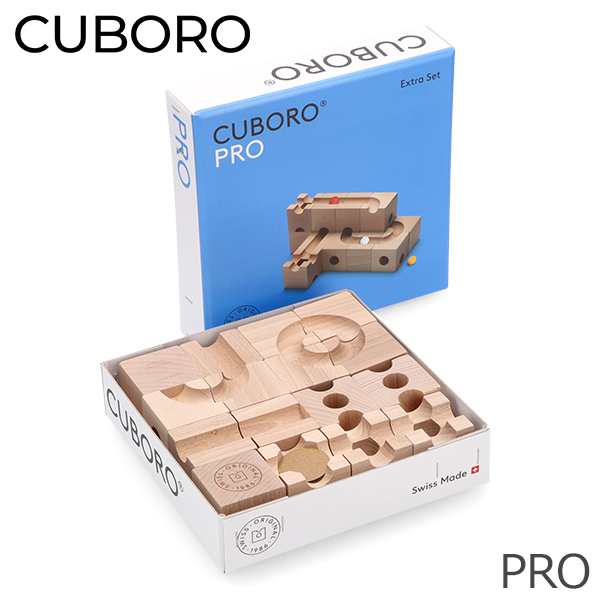 [あす着] キュボロ プロ Cuboro PRO 追加セット 216 玉の道 玉の塔 キッズ 木のおもちゃ 積み木 クボロ 積木