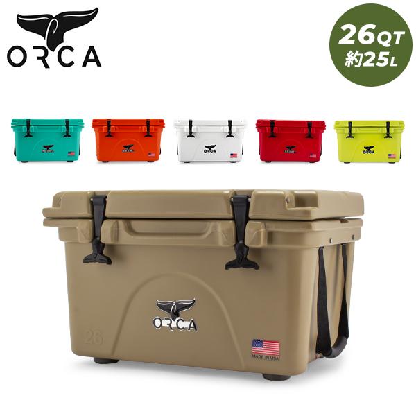 あす着] オルカ ORCA クーラーボックス Orca Coolers 26