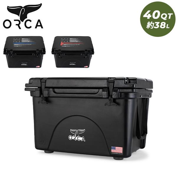あす着] オルカ ORCA クーラーボックス Orca Coolers 40QT