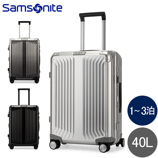 [あす着] サムソナイト Samsonite スーツケース 40L ライトボックス アル スピナー 55cm 機内持込 【同梱不可】