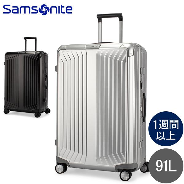 [あす着] サムソナイト Samsonite スーツケース 91L ライトボックス アル スピナー 76cm 122707.0 【同梱不可】
