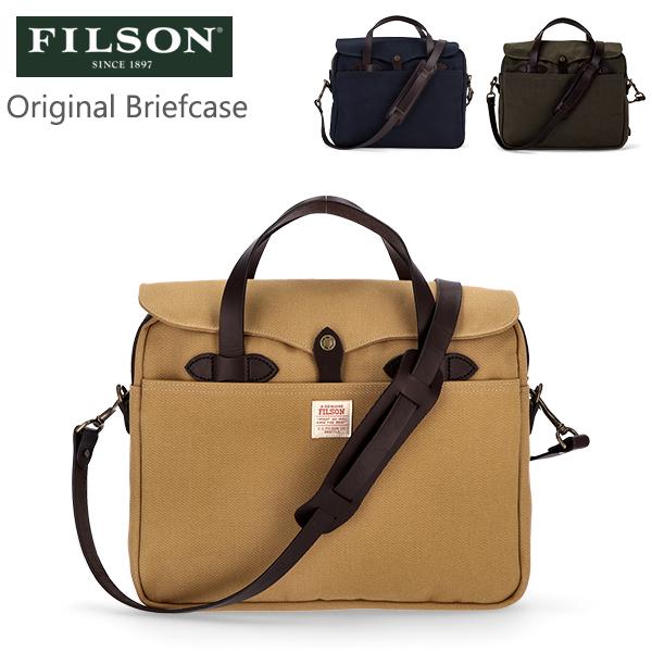 [あす着] フィルソン Filson オリジナル ブリーフケース Original Briefcase 70256 ショルダーバッグ メンズ