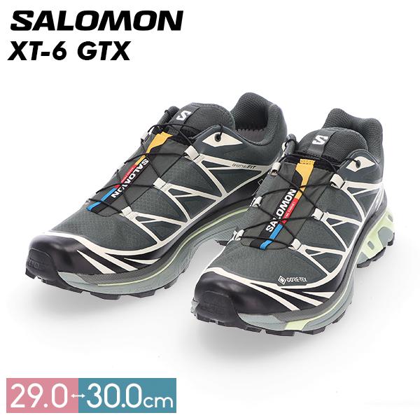 [あす着] サロモン Salomon スニーカー XT-6 GTX エックスティー6 ゴアテックス L47581300 メンズ レディース