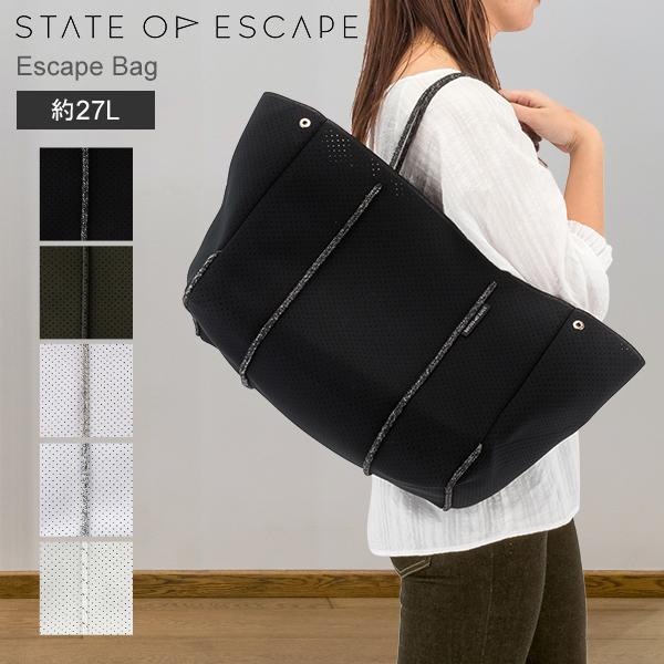 [あす着] ステイト オブ エスケープ State of Escape ESCAPE BAG エスケープバッグ トートバッグ 大容量 トート