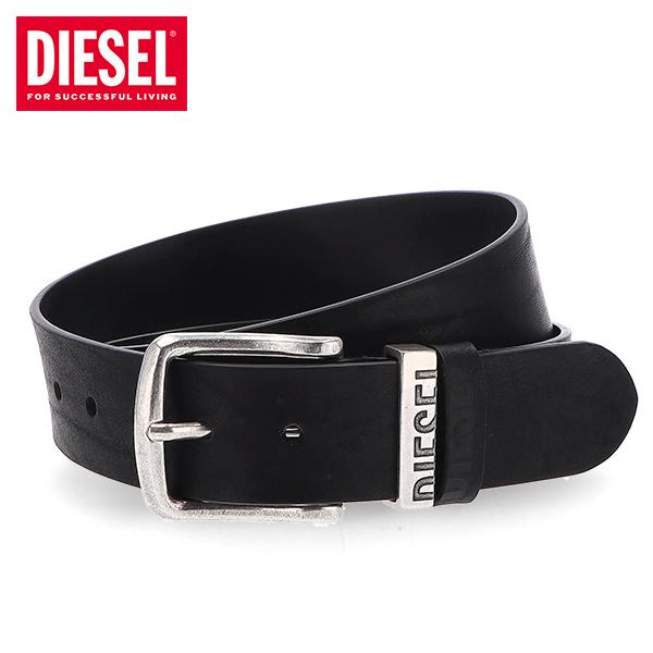 [あす着] ディーゼル DIESEL B-VISIBLE BELT レザーベルト メンズ ヴィンテージ レザー 本革 革 誕生日 彼氏 男性 ギフト プレゼント カジュアル ストリート ファッション おしゃれ シンプル