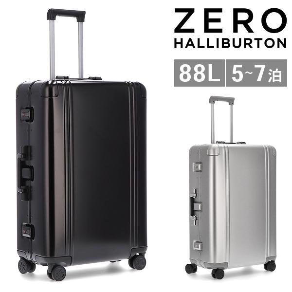 ゼロハリバートン ZERO HALLIBURTON スーツケース 2輪 ブラック